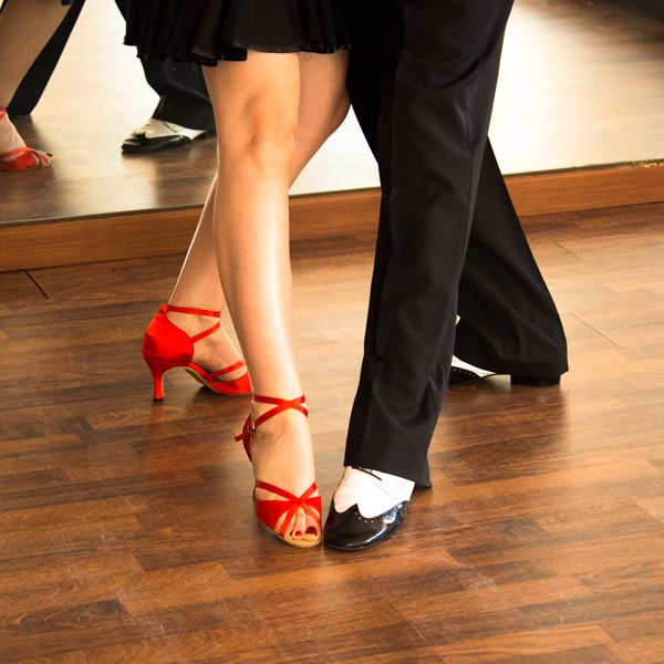 couple doing the tango